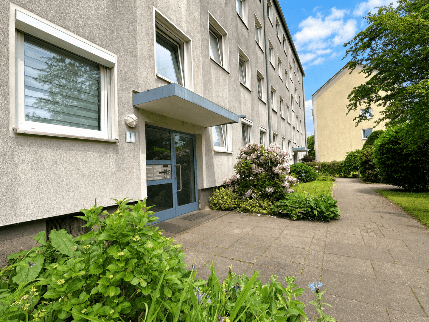 Helle 3 Zimmerwohnung mit Balkon | Langenhagen nähe CCL, 30853 Langenhagen