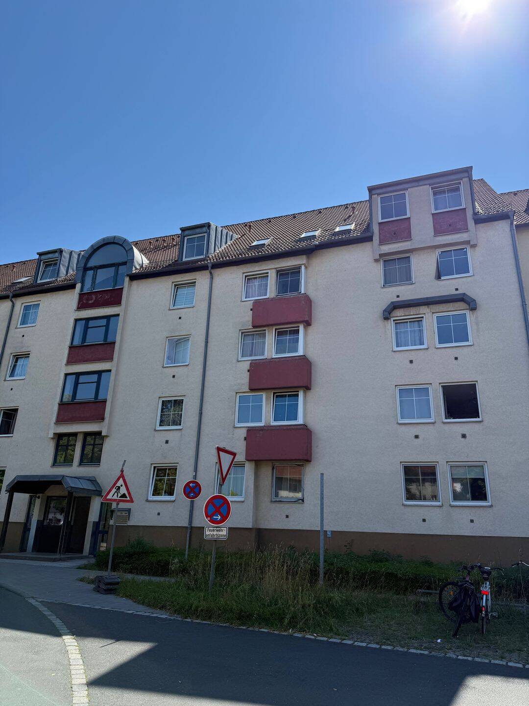 Sublet in a private room (2er-Wg) from September 1st, 91052 Erlangen (Anger Erlangen-Ost Erlangen-Süd Innenstadt)