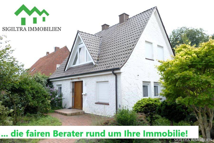 Einfamilienhaus mit Potenzial – Garten, Kamin und zentrale Lage in Werlte, 49757 Werlte