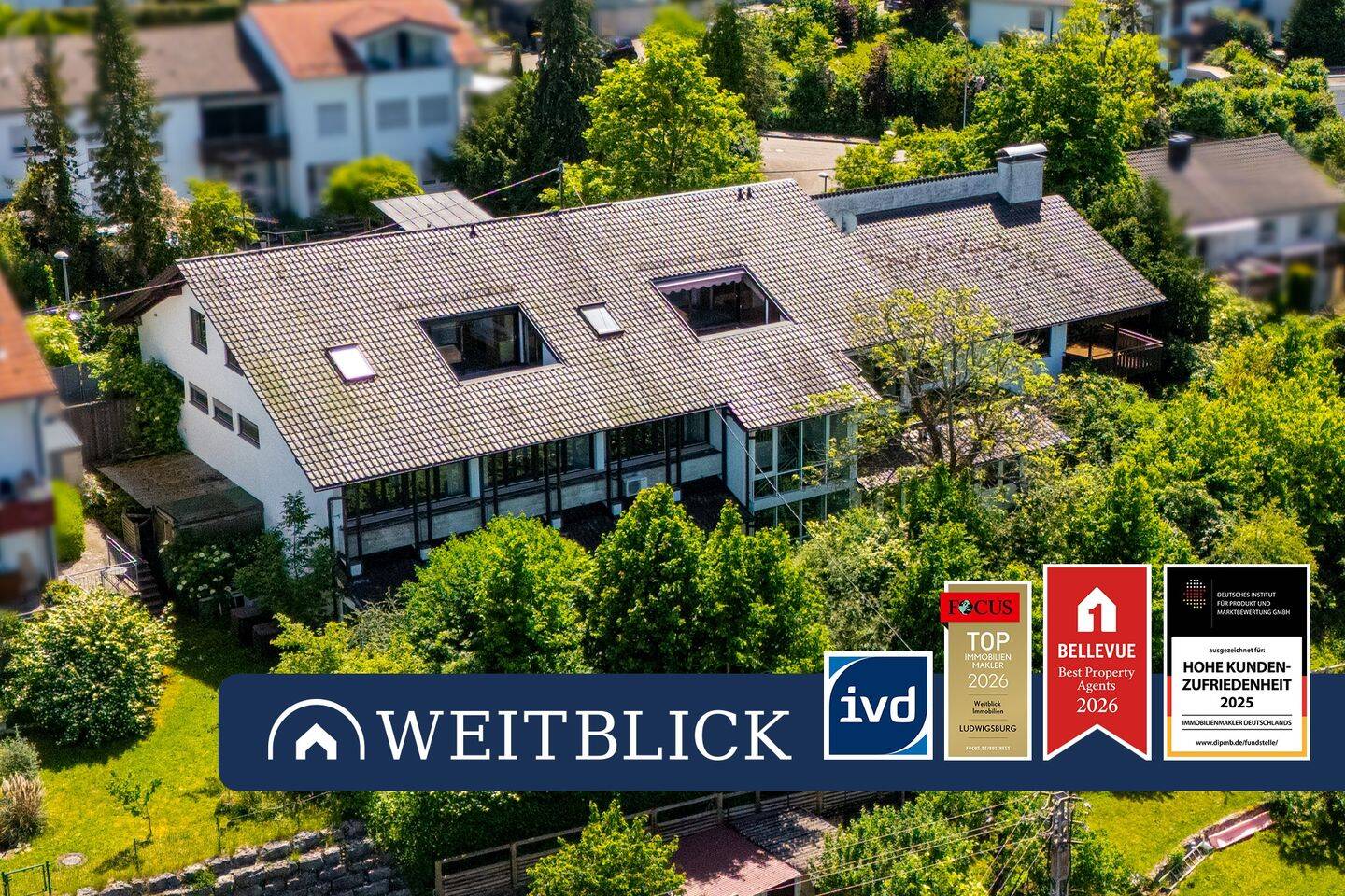 WEITBLICK: Von der Praxis zum Wohntraum mit Wellnessfaktor!, 71296 Heimsheim