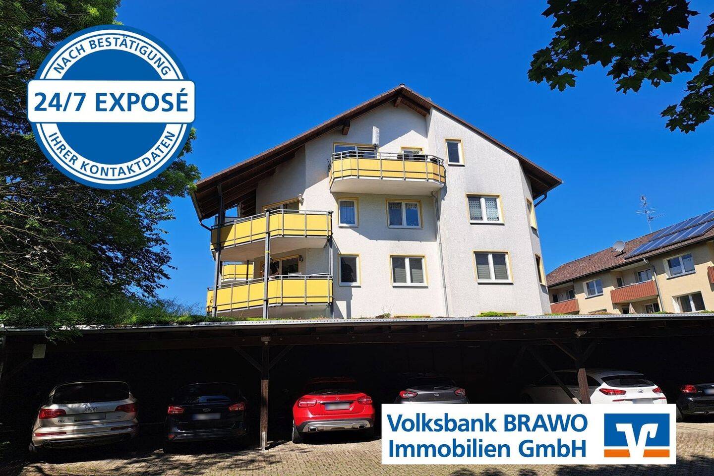 Fernblick inklusive – 2-Zimmer-Dachgeschosswohnung in Rüningen, 38122 Braunschweig