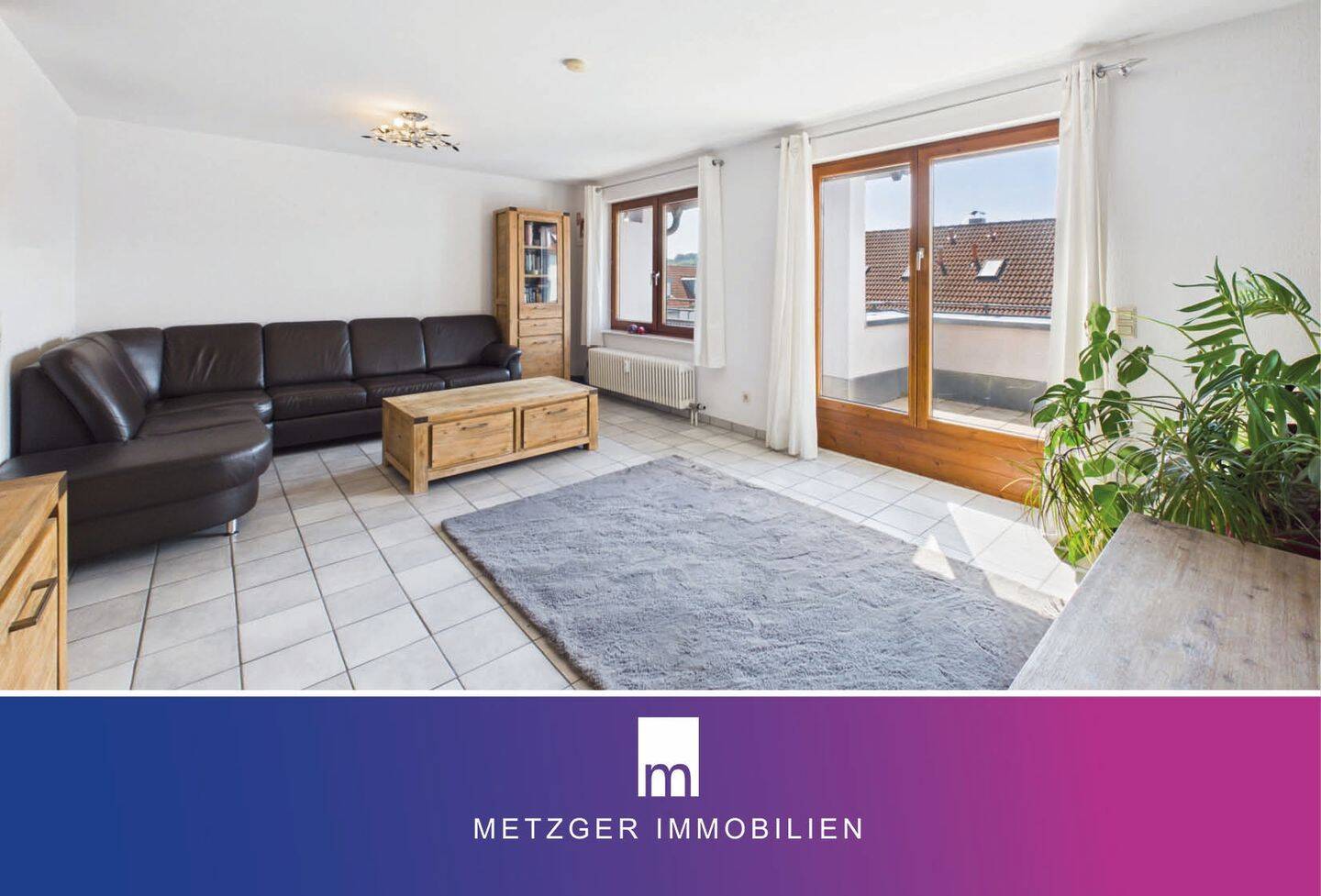 5-Zimmer-Maisonettewohnung mit vielseitigem Galeriebereich, Süd-Balkon und TG-Stellplatz – frei, 73249 Wernau (Neckar)