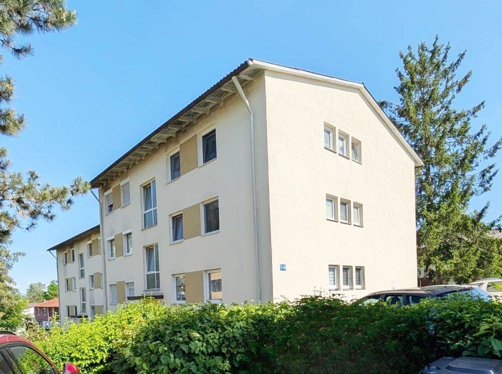 Charmante 2-Zimmer-Wohnung mit Balkon in ruhiger Lage von Bayreuth-Meyernberg, 95447 Bayreuth (Altstadt Birken Glocke Meyernberg Saas)