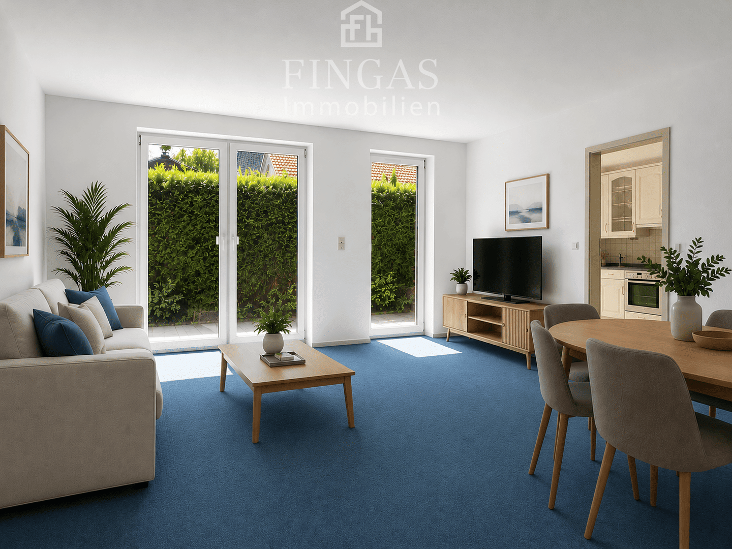 ***Geräumige 3-Zimmer-Erdgeschosswohnung mit Terrasse in ruhiger Wohnlage von Ritterhude***, 27721 Ritterhude