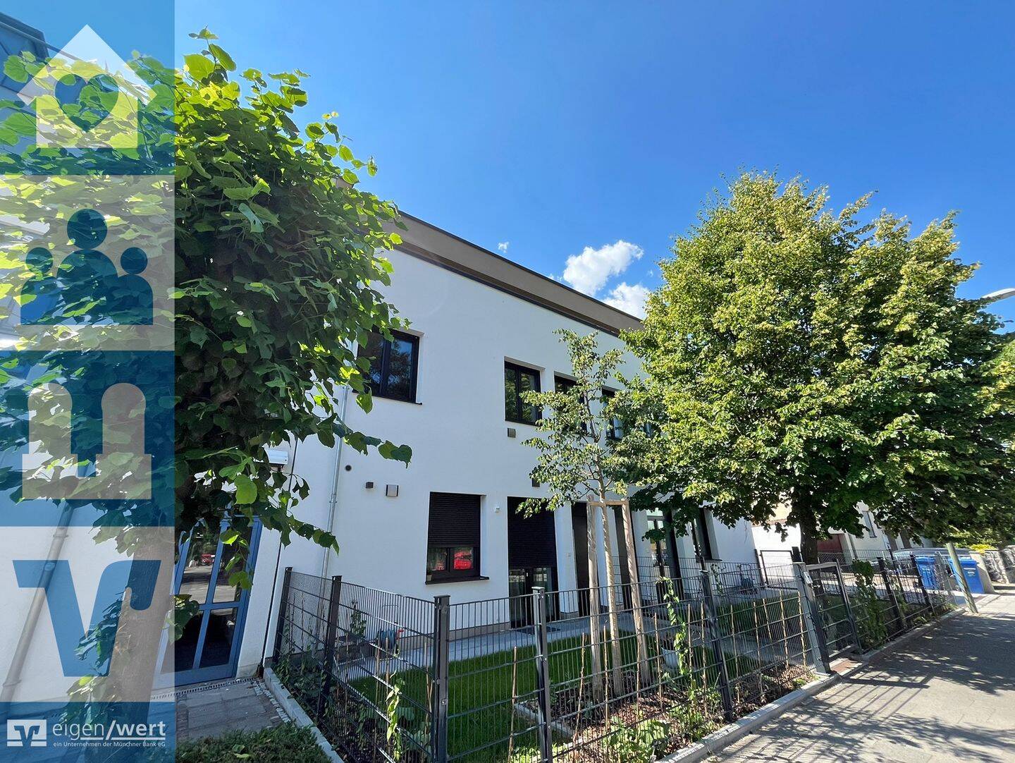 Moderne 2-Zimmer-Wohnung mit eigenem Privatgarten in Denning, 81927 München (Bogenhausen)