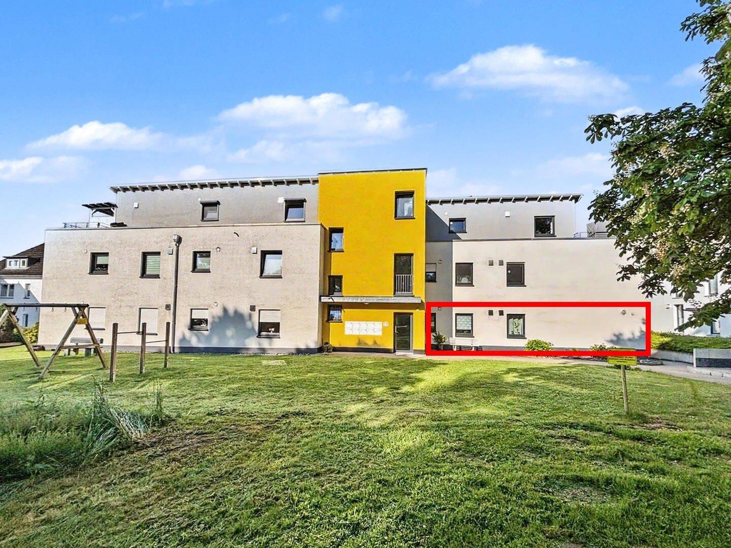 Attraktive 4-Zimmer-Erdgeschosswohnung in guter Lage von Lemgo, 32657 Lemgo