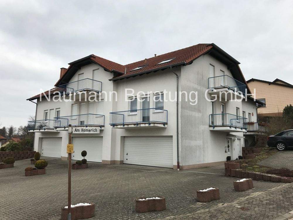 Solide Eigentumswohnung mit Wärmepumpenheizung, 66646 Marpingen