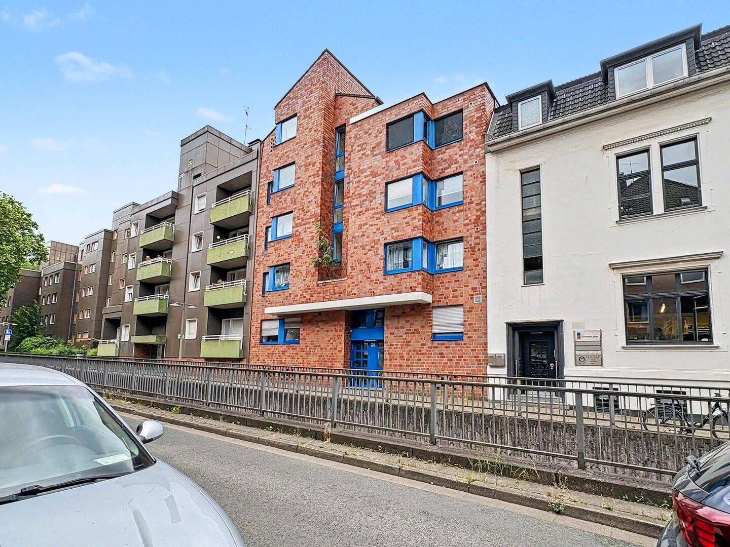 Attraktive 3-Zimmer-Eigentumswohnung mit Balkon und Garage in Gelsenkirchen-Altstadt, 45879 Gelsenkirchen (Altstadt Neustadt)