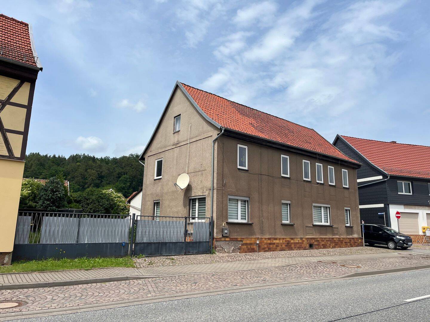 742 m² Grundstück mit Wohnhaus und Nebengebäuden – vielfältig nutzbar!!!, 99768 Harztor