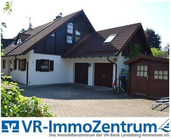 attraktive Doppelhaushälfte in Toplage, 86911 Dießen am Ammersee