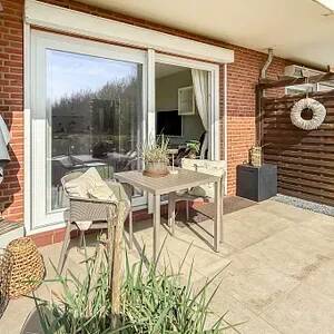 Ferienvermietung erlaubt – Moderne 2-Zimmer Erdgeschosswohnung am Deich, 25826 Sankt Peter-Ording