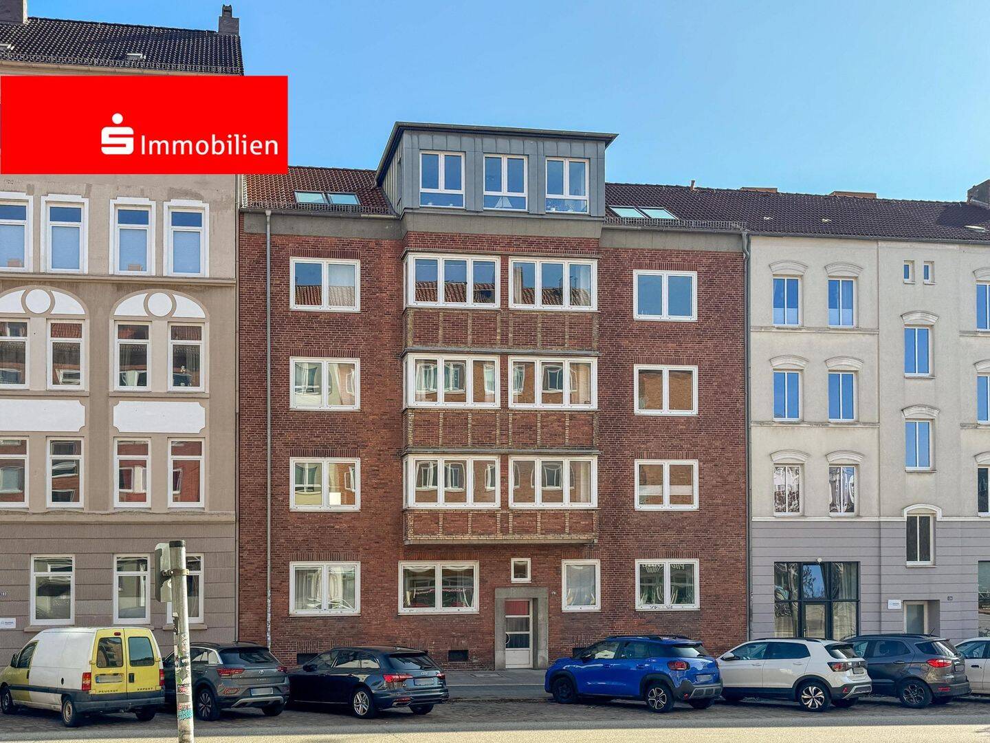 Urban Wohnen in zentraler Lage, 24105 Kiel (Blücherplatz Brunswik Düsternbrook)