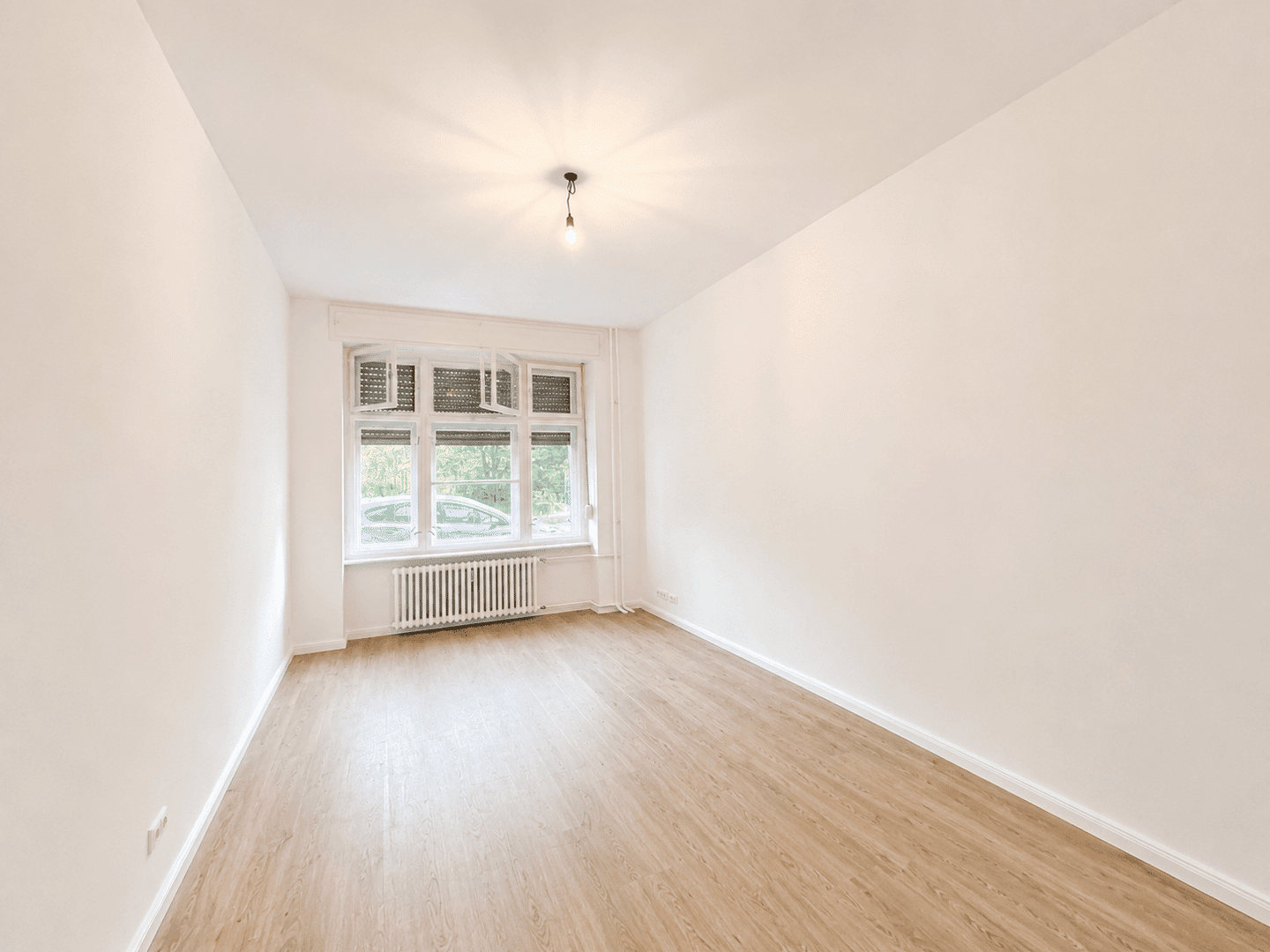 Erstbezug nach Sanierung: 4-Zimmer Erdgeschoss Wohnung in Berlin Neukölln, 12051 Berlin (Neukölln)