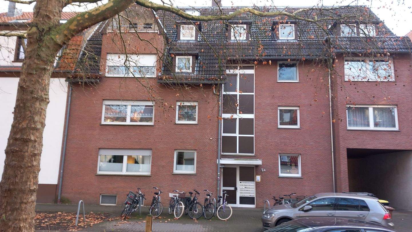 Kleine 2- Zimmerwohnung OS-Wüste, 49080 Osnabrück (Kalkhügel Wüste)