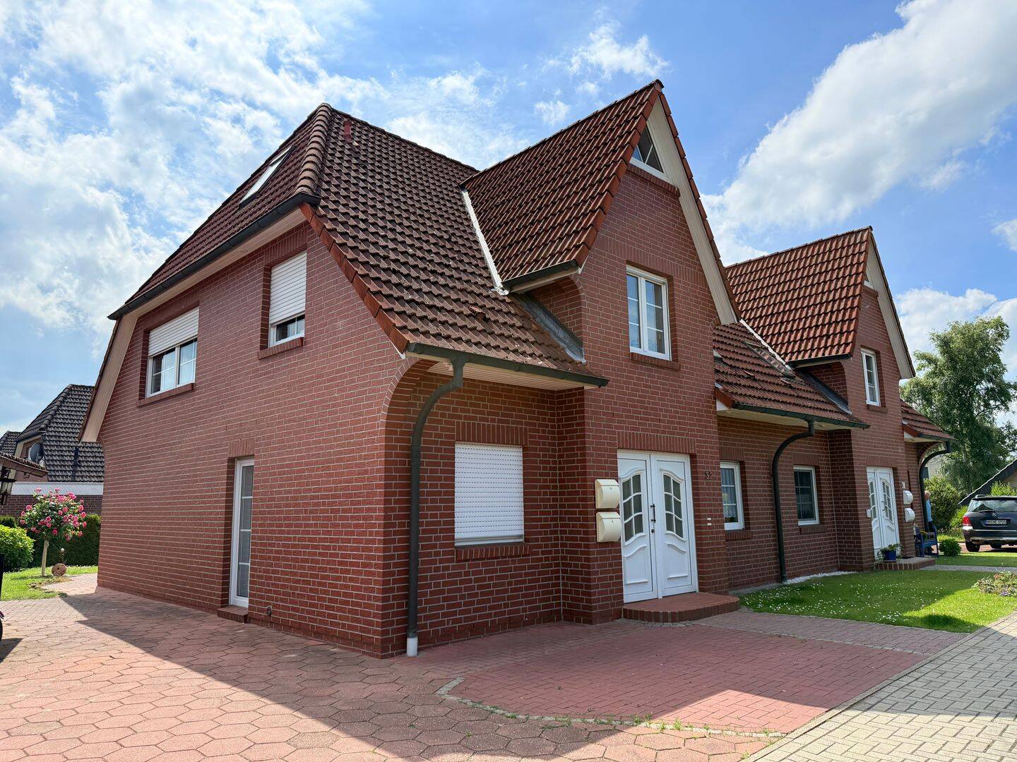 Drochtersen: Charmante 2,5 Zi-EG-Whg mit Terrasse und Gartenanteil, 21706 Drochtersen