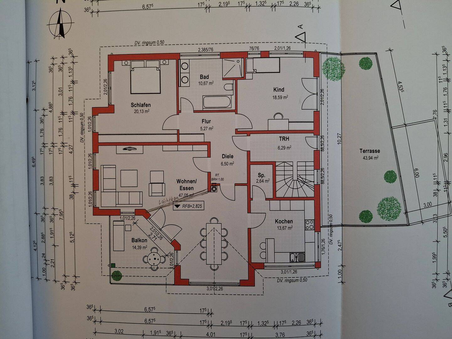 ruhiges Wohnen am Stadtrand von Langenau, 89129 Langenau