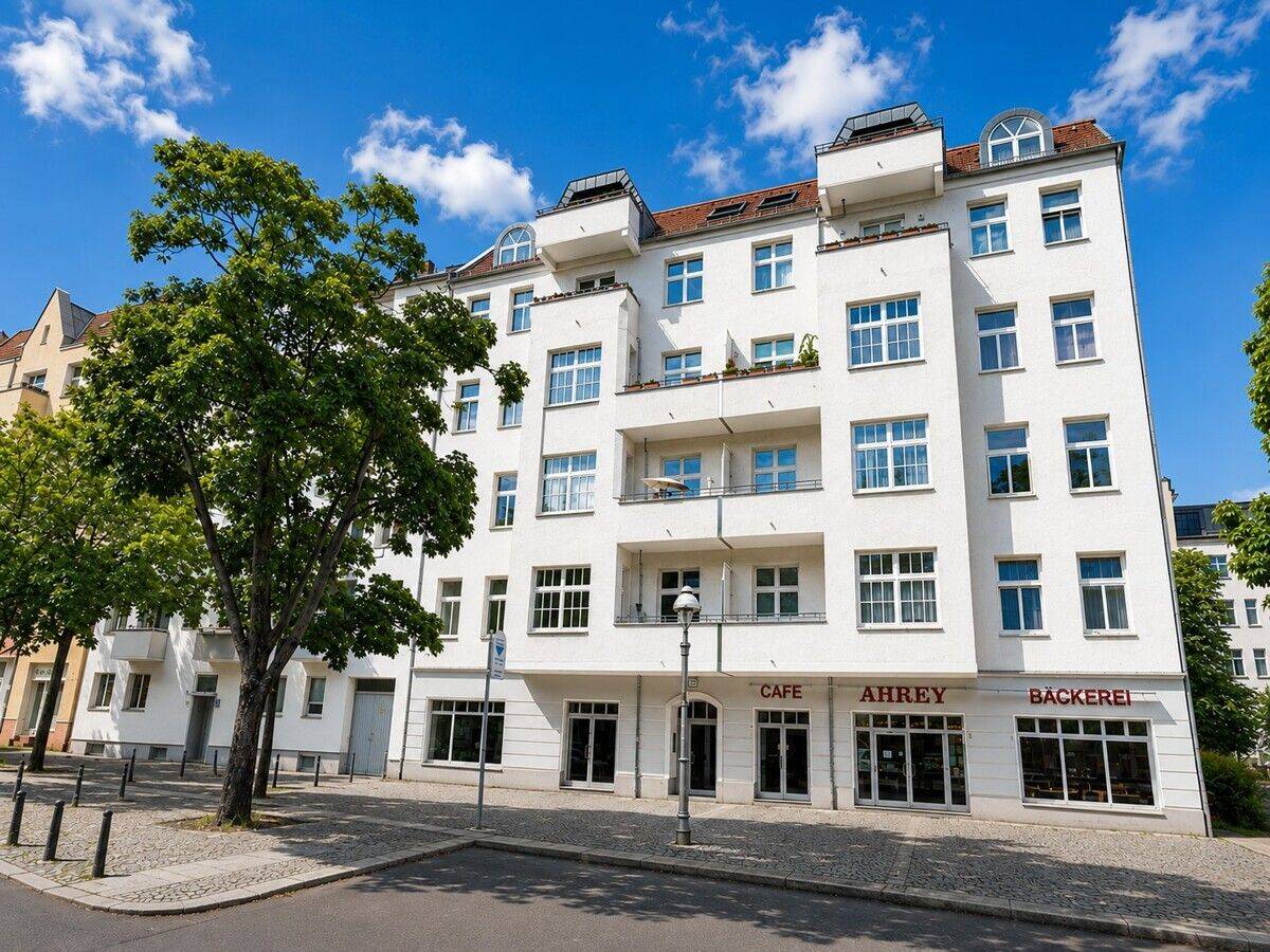 Elegantes Wohnen im Altbau nahe Schloss Charlottenburg – Ruhige Innenhofwohnung, 10587 Berlin (Charlottenburg-Wilmersdorf Charlottenburg)