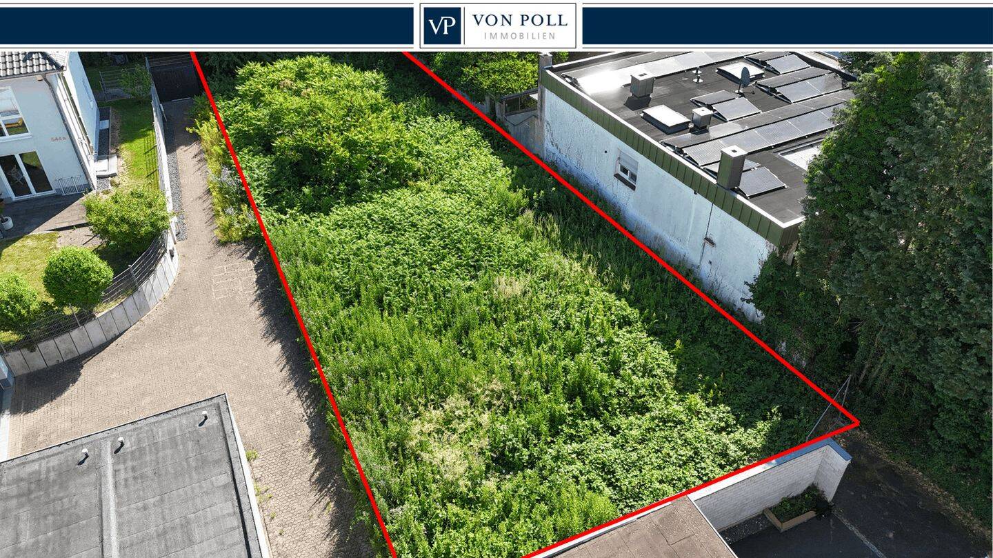 Genehmigtes Baugrundstück in Köln-Brück – 5 Wohneinheiten realisierbar!, 51109 Köln (Kalk Brück Merheim Neubrück Ostheim)