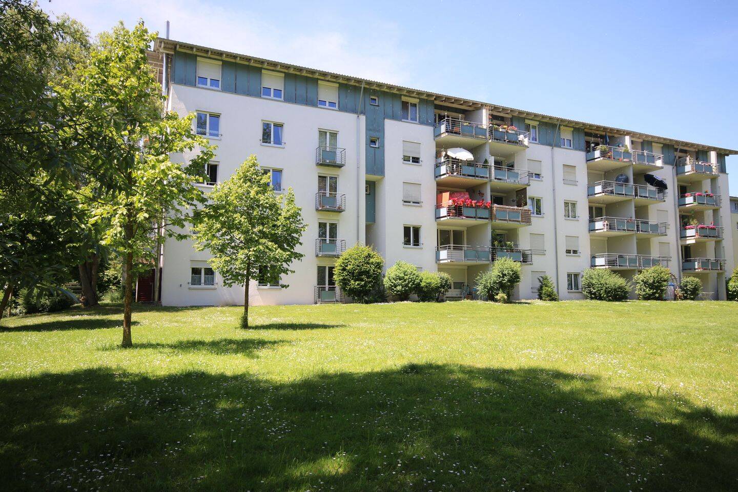 Sonnige Wohnung mit Balkon und separater Küche!, 78467 Konstanz