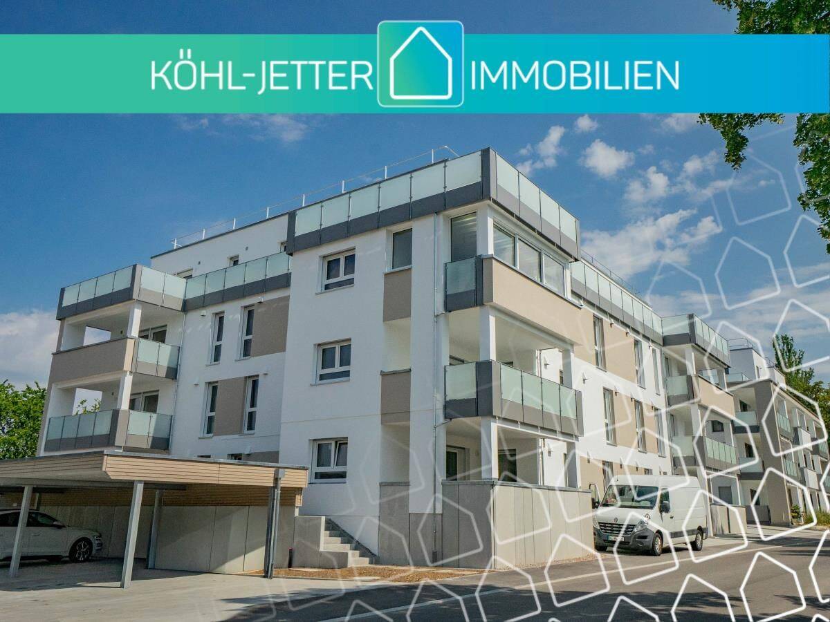 Moderne 2-Zimmer-Neubauwohnung mit EBK und großem Balkon!, 72406 Bisingen