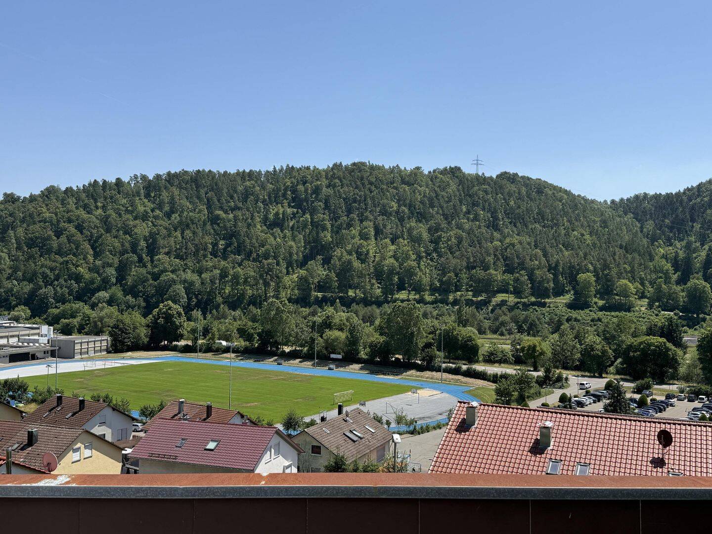Gut geschnittene Wohnung mit herrlichem Ausblick, 72160 Horb am Neckar