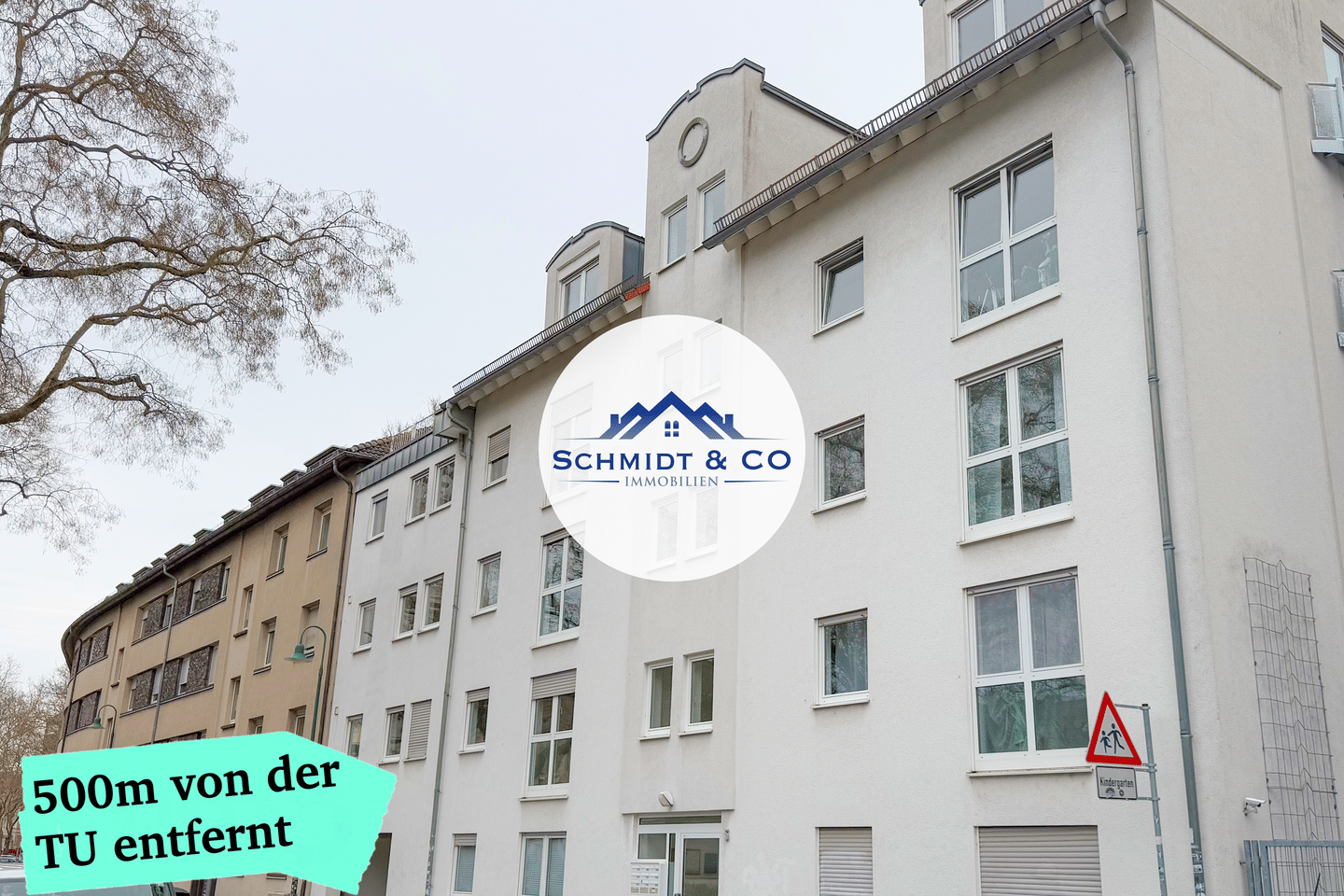 Geräumige Erdgeschosswohnung | Top Lage im Martinsviertel | Schmidt & Co. Immobilien, 64289 Darmstadt (Darmstadt Kranichstein)