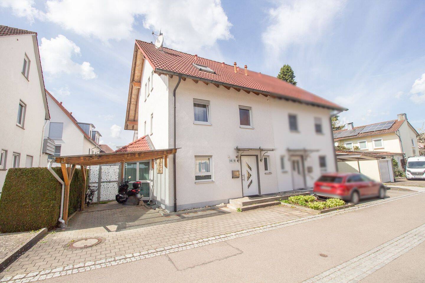 Gepflegte Doppelhaushalte in zentraler aber sehr ruhiger Lage, 88348 Bad Saulgau