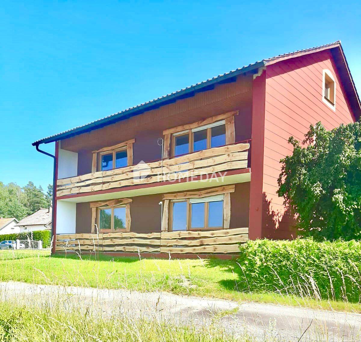 Zweifamilienhaus mit großem Garten und zus. sep. Bauplatz – perfekt für Eigennutzer oder Investoren, 94535 Eging a. See