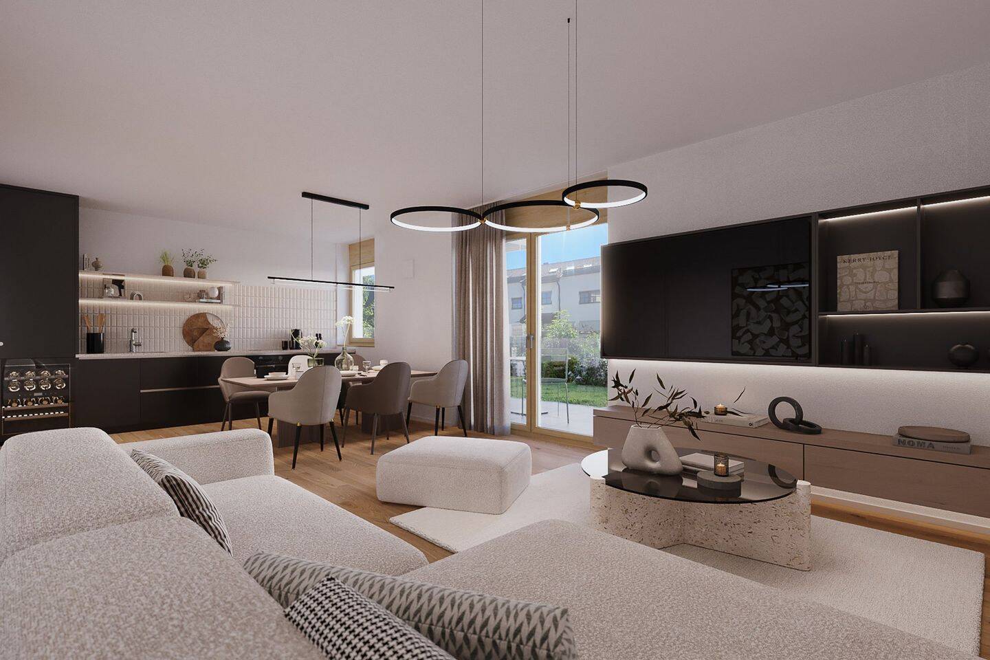 WE 03 – 4-Zimmer Familientraum mit großem Garten und zwei Terrassen, 83043 Bad Aibling