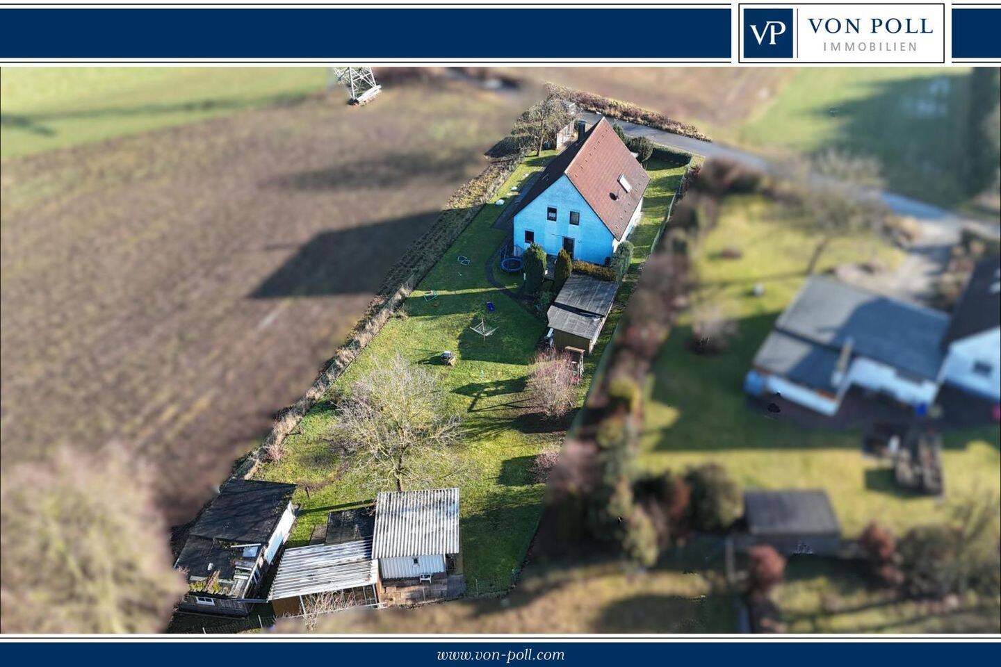 Wohnen im Grünen: Gepflegtes Haus mit mehreren Wohneinheiten und weitläufigem Grundstück, 90599 Dietenhofen