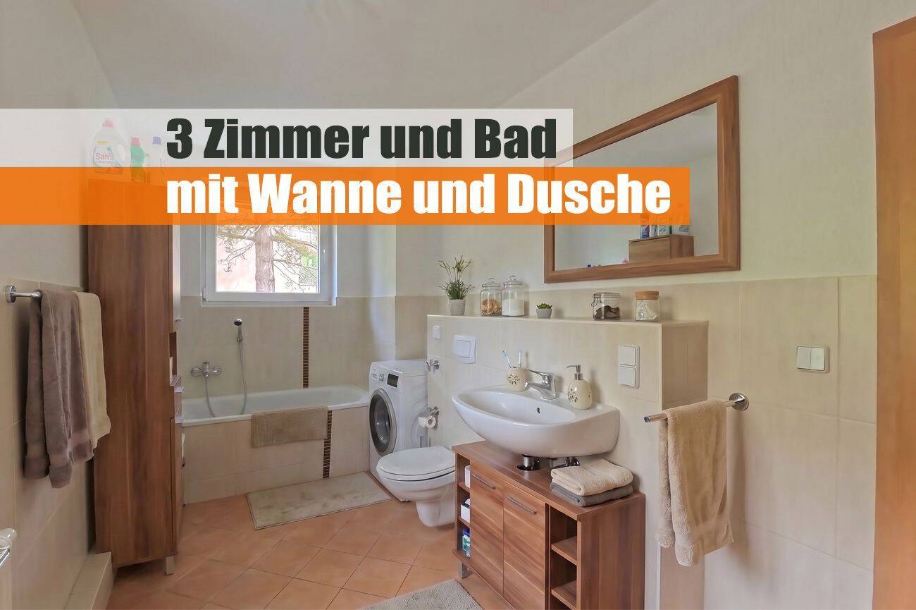 geräumige 3 Zimmer mit Fenster in Bad und Küche, 9112 Chemnitz (Altendorf Kaßberg Zentrum)