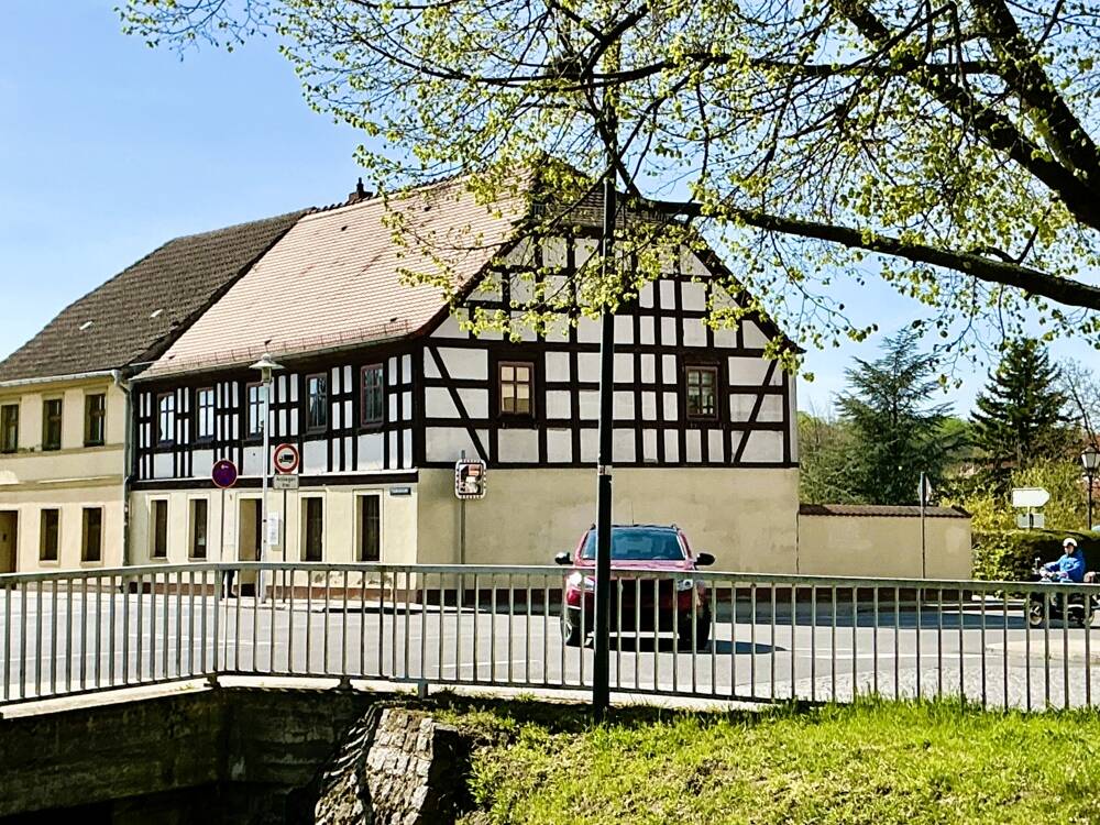 Historisches Wohn-und Geschäftshaus in Luckau, 15926 Luckau