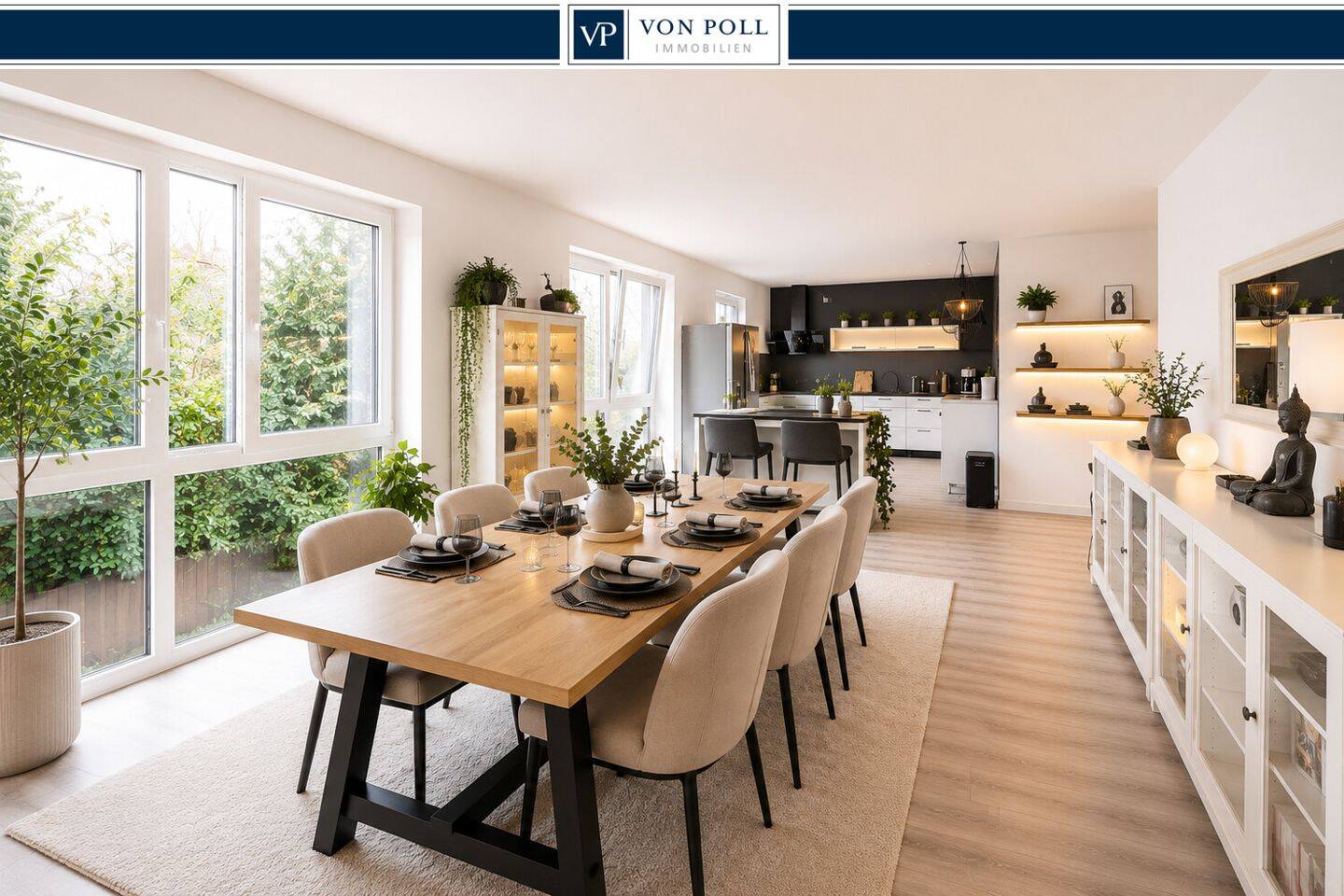Neuwertige 3-Zimmer Wohnung in A+ Architektenhaus mit Balkon und gehobener Ausstattung in Glessen, 50129 Bergheim