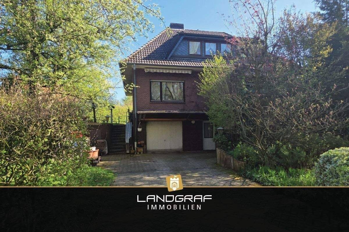 Solides Wohnhaus mit Kellergeschoss in leichter Hanglage am Ortsrand von Harpstedt!, 27243 Beckeln