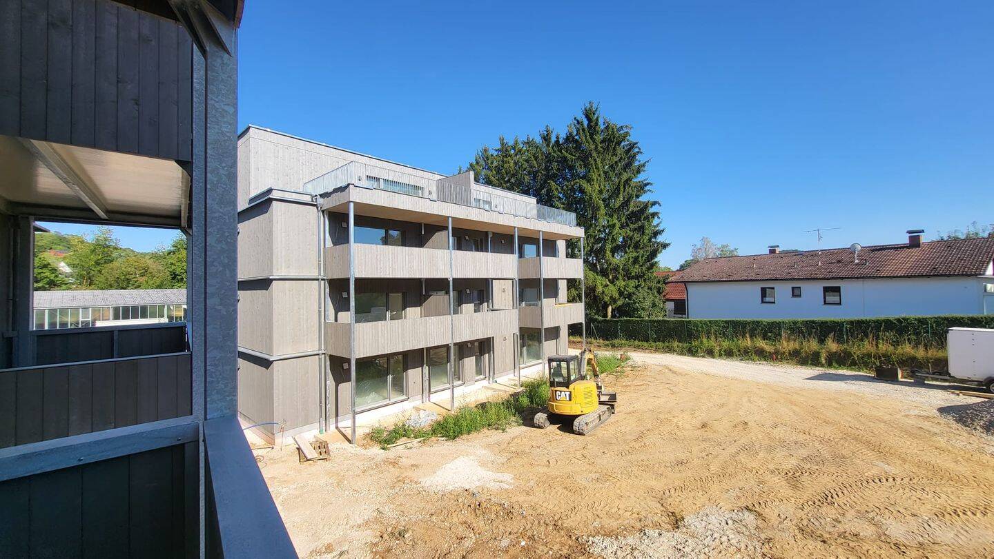 Helle 3-Zimmer-Wohnung im Erdgeschoß zum Erstbezug, 92355 Velburg