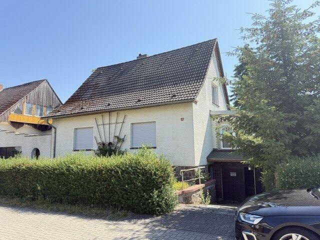 Charmantes Einfamilienhaus mit großem Garten und Entwicklungspotenzial in ruhiger Wohnlage von Wittenberge, 19322 Wittenberge