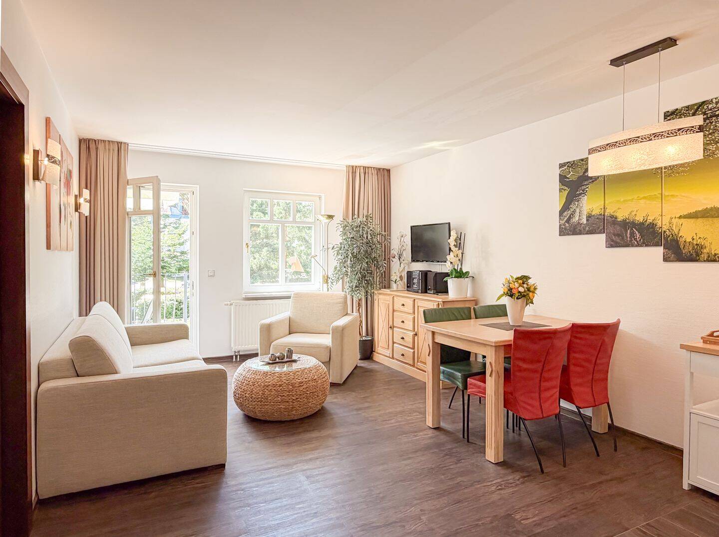 2-Zimmer-Appartment in bester Strandlage im Seebad Ahlbeck, 17419 Heringsdorf