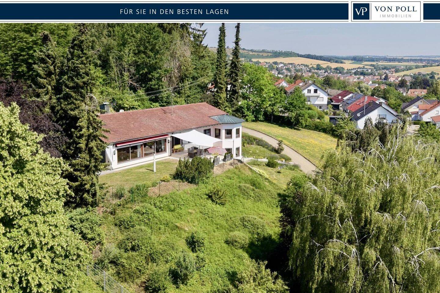 Ein Anwesen mit Charakter und besonderer Aussichtslage – ehemaliges Unternehmerhaus, 73441 Bopfingen