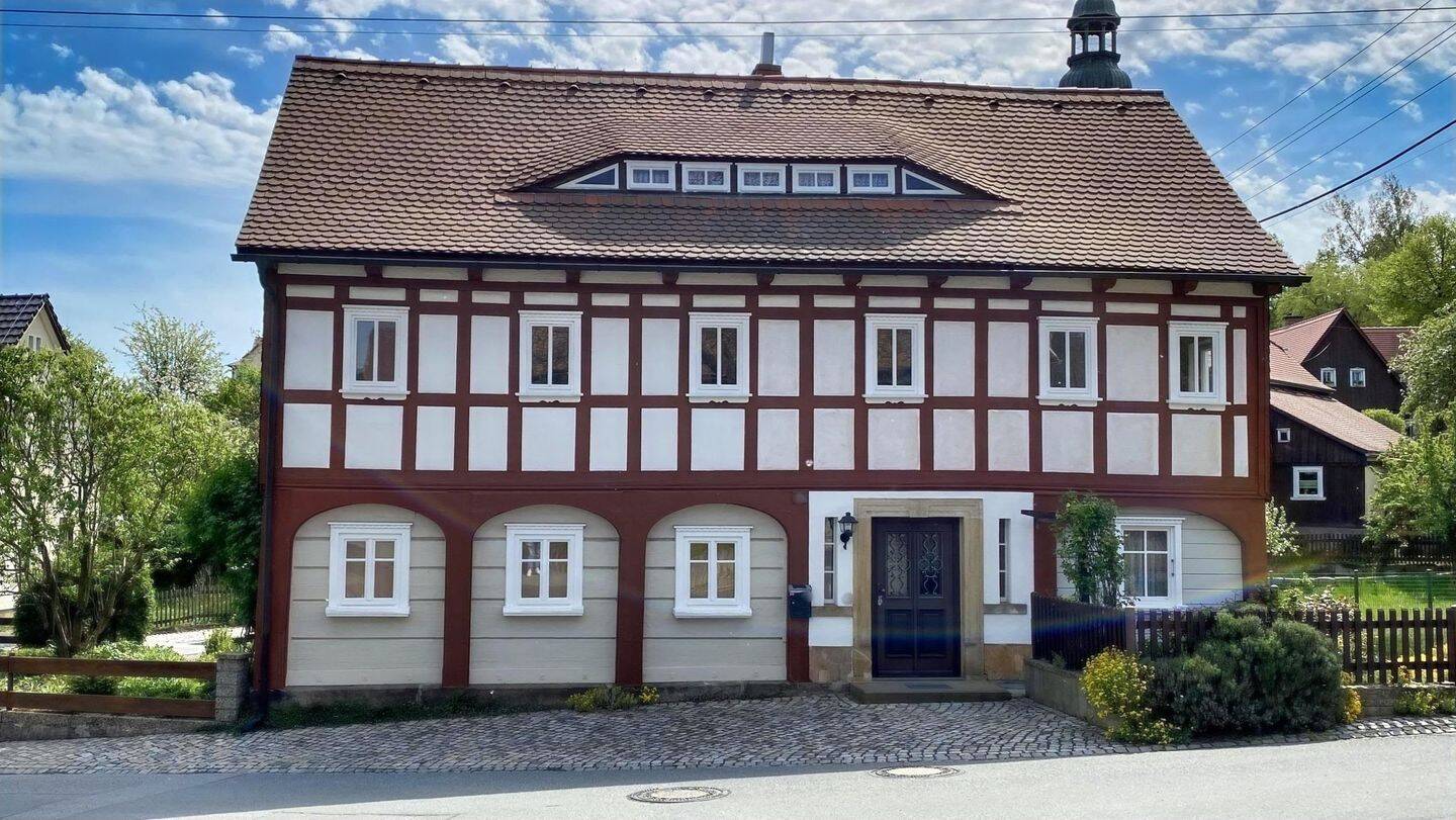 hist. Umgebindehaus in idyllischer Lage, 2799 Großschönau