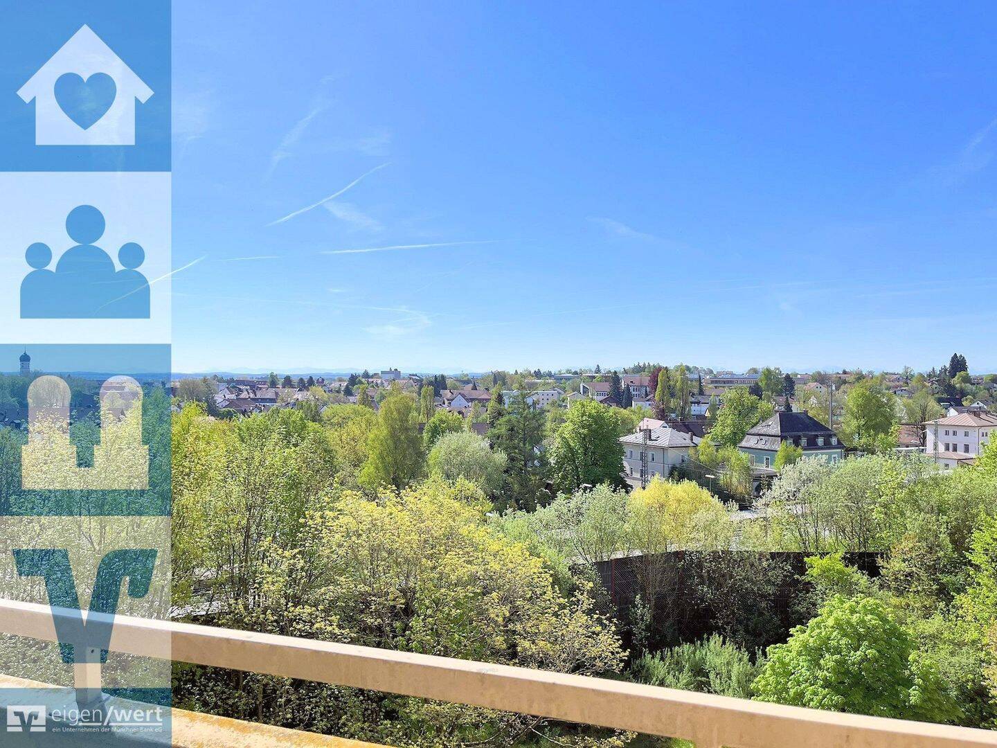 1-Zimmer-Wohnung mit Südbalkon und Bergblick, 85570 Markt Schwaben