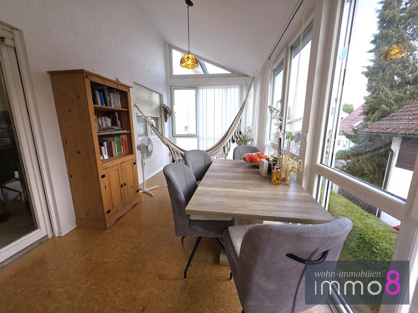 Wohnidylle in ruhiger Lage mit sonnigem Wintergarten, 86529 Schrobenhausen