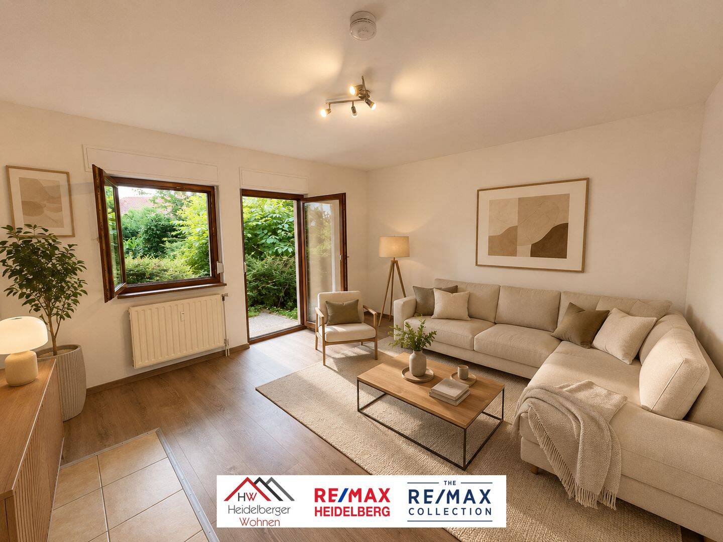 Freie und renovierte 1ZKB ETW, 23m² mit Terrasse in guter Lage von Leimen, 69181 Leimen