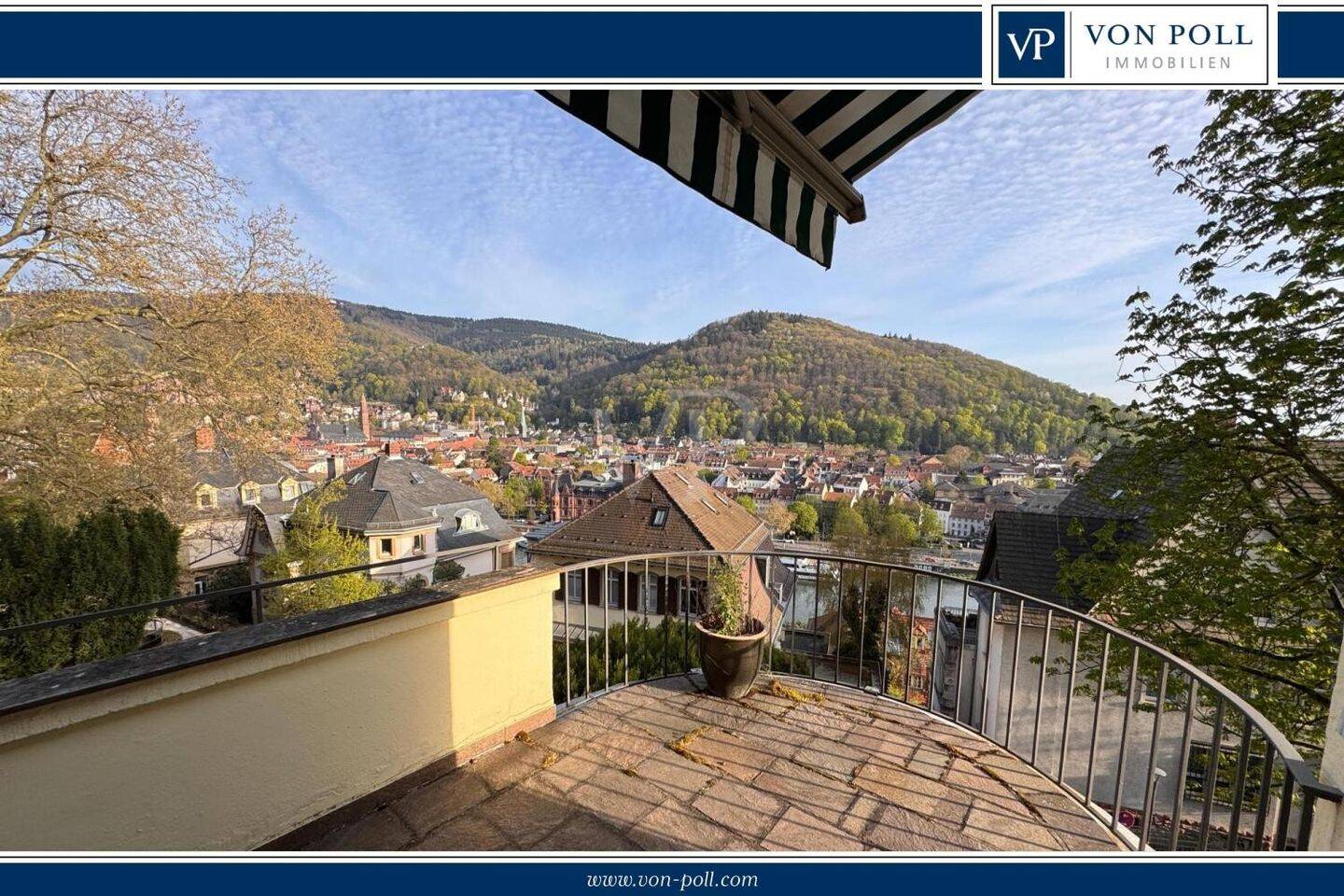 Exklusives Wohnen in Bestlage von Heidelberg – Neuenheim mit Schloss- und Neckarblick, 69120 Heidelberg (Handschuhsheim Neuenheim)
