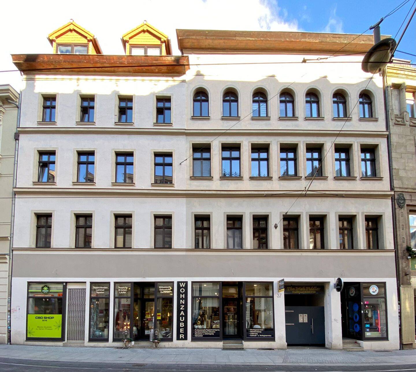 Gemütliche 1-Raum-Wohnung mit Einbauküche sucht!, 6108 Halle (Saale) (Altstadt Giebichenstein Innenstadt Paulusviertel Saaleaue)