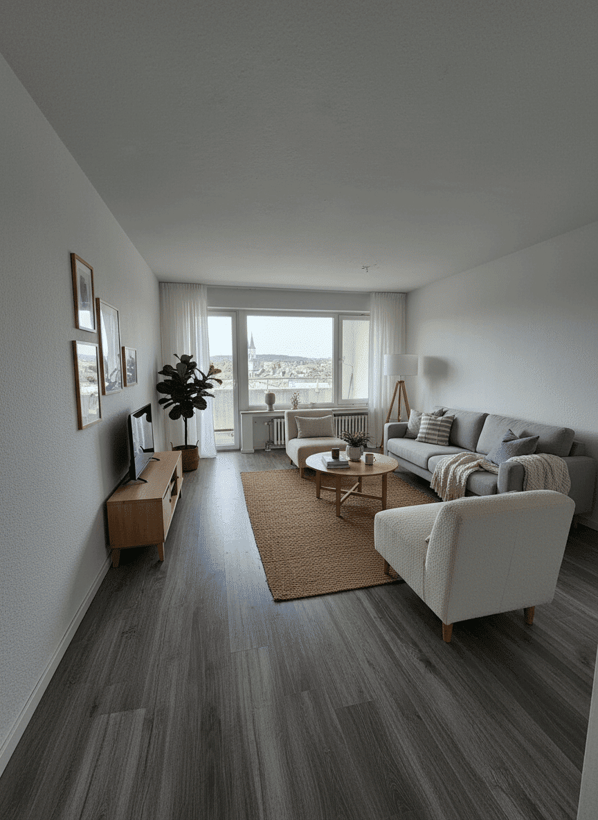 Balkonwohnung im 5. Obergeschoss mit 80,5 m² in Iserlohn, 58636 Iserlohn