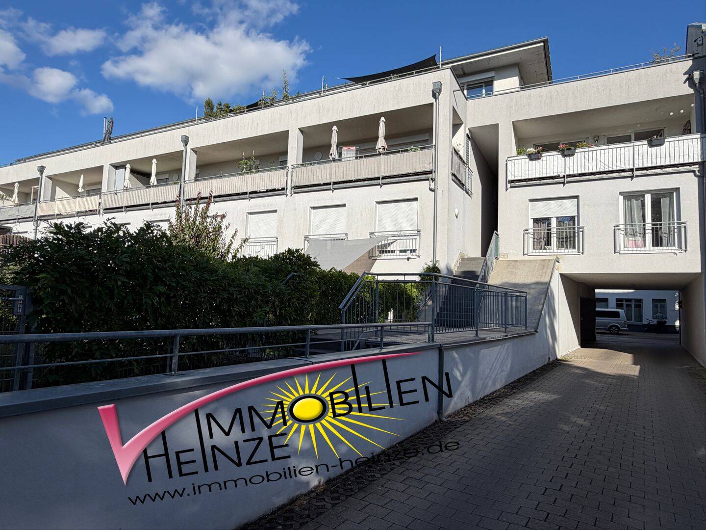 # Tolles Wohngefühl in zentraler Lage mit 2 TG-Stellplätzen!, 96050 Bamberg (Bamberg)