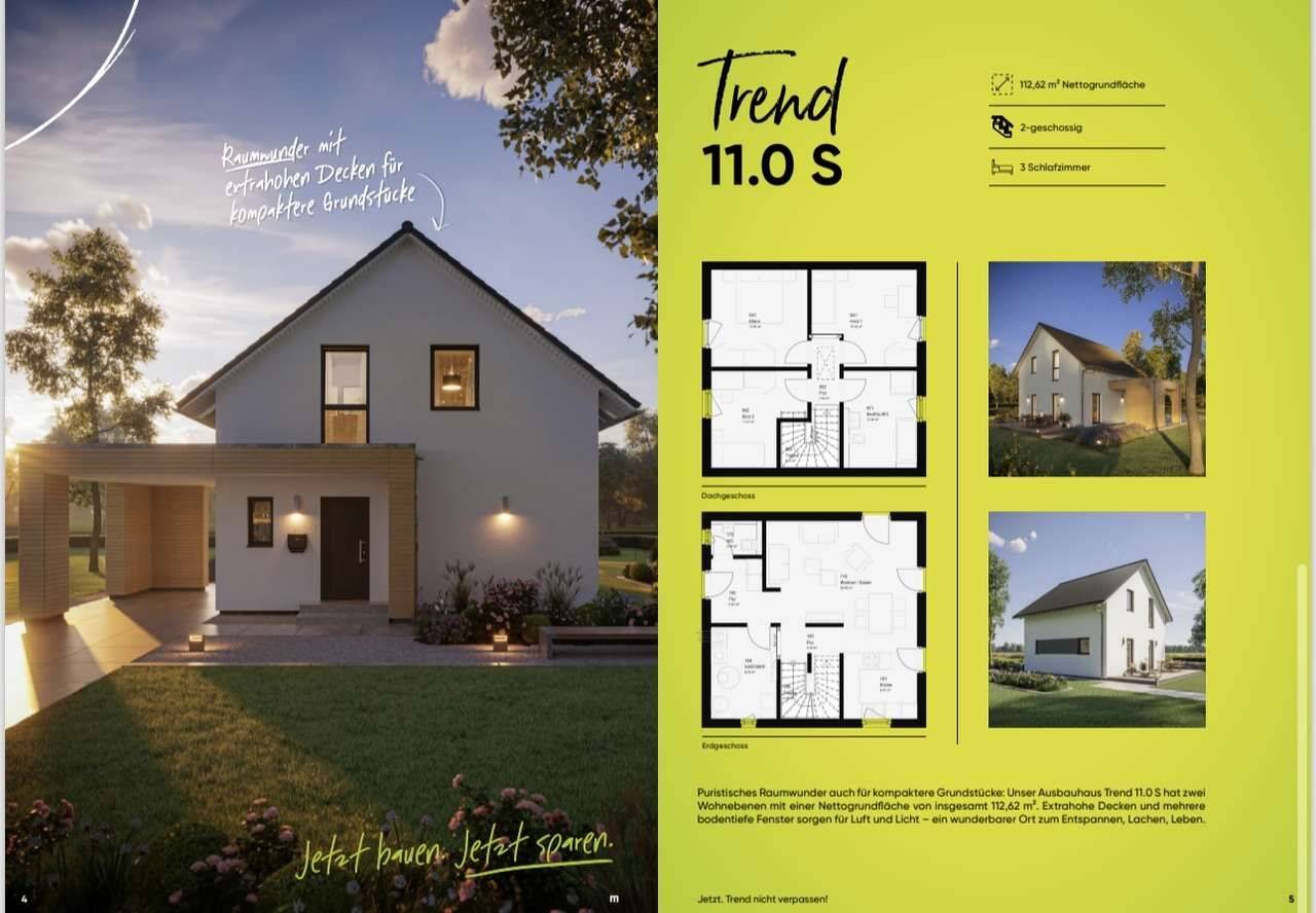 JETZT Bauen JETZT sparen! Unsere Trendhausline – jetzt besonders günstig und hochwertig bauen., 12683 Berlin (Marzahn-Hellersdorf Biesdorf Kleingartenanlage Biesenhorst 1)