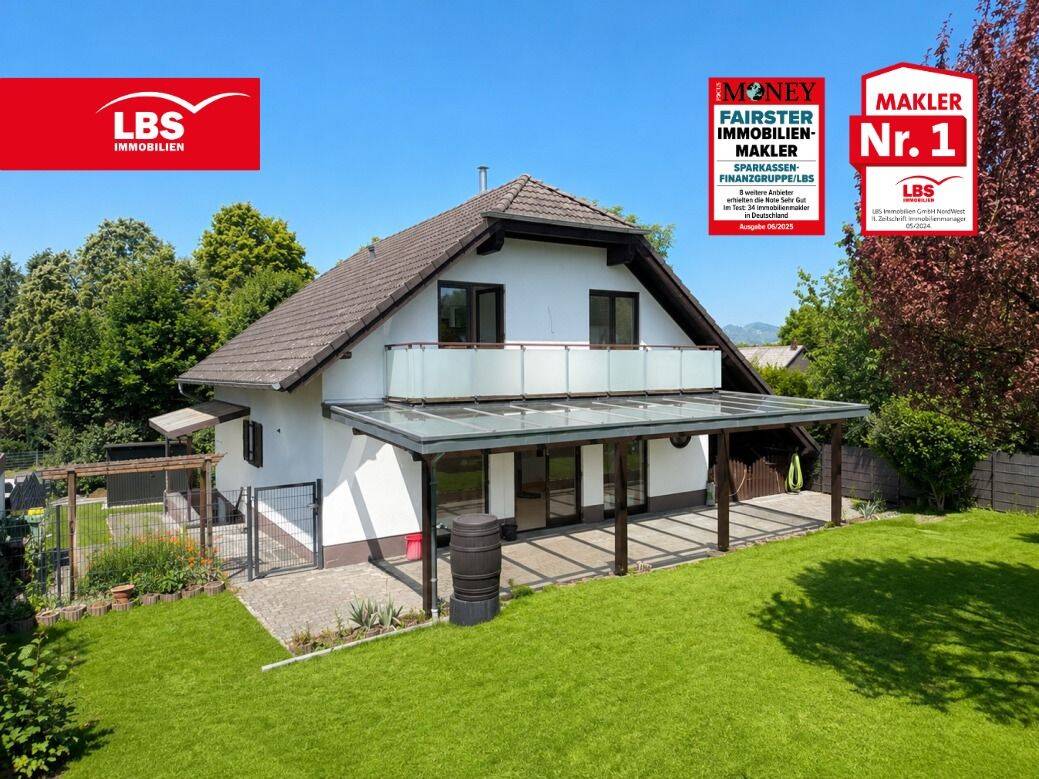 Freistehendes Einfamilienhaus mit großem Grundstück in Hennef-Greuelsiefen, 53773 Hennef (Sieg)