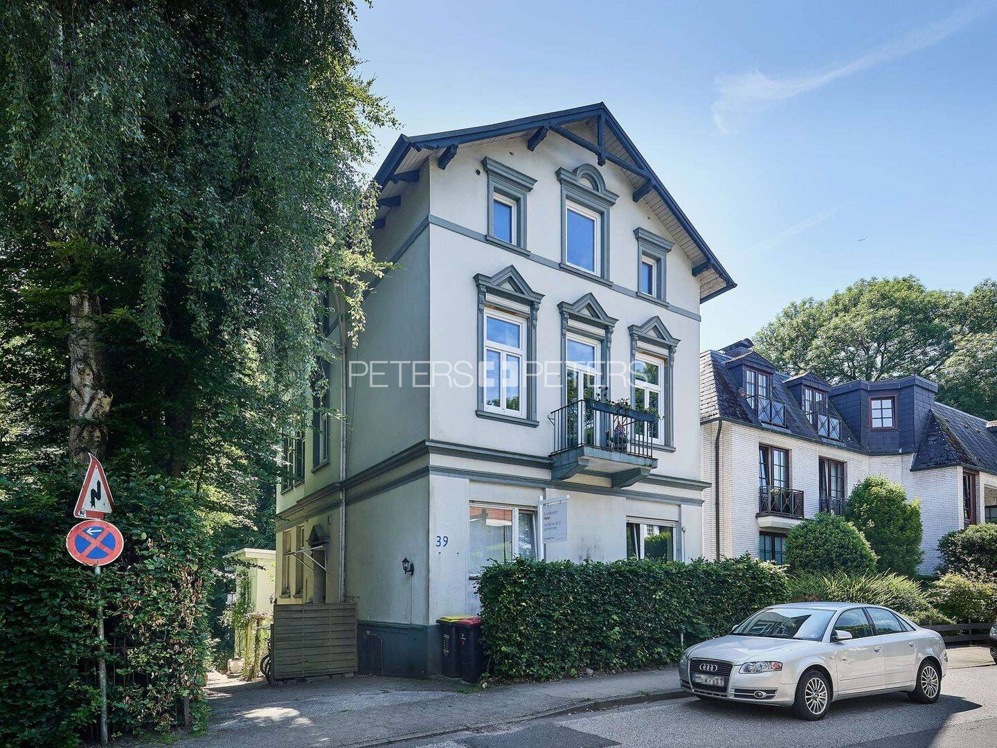 Villa statt Wohnung: Einfamilienhaus in Othmarschen unter 1 Mio. €, 22607 Hamburg (Altona Bahrenfeld Groß Flottbek Nienstedten Othmarschen)