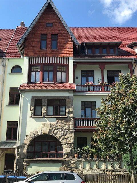 Zentral wohnen in Eisenach: Helle 2-Zimmer-Wohnung mit Balkon, 99817 Eisenach